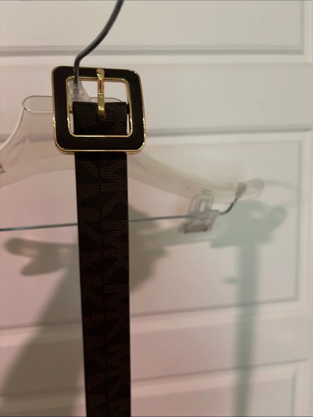 MICHAEL Michael Kors Chocolate Belt